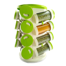 Load image into Gallery viewer, 16pcs Rotating Spice Rack
