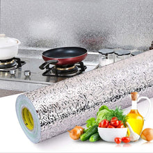 Load image into Gallery viewer, Aluminium Foil Self Adhesive Sticker Roll, Silver (40x200cm)
