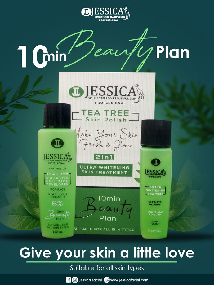 Jessica - Professional Tea Tree Skin Polish - 120ml