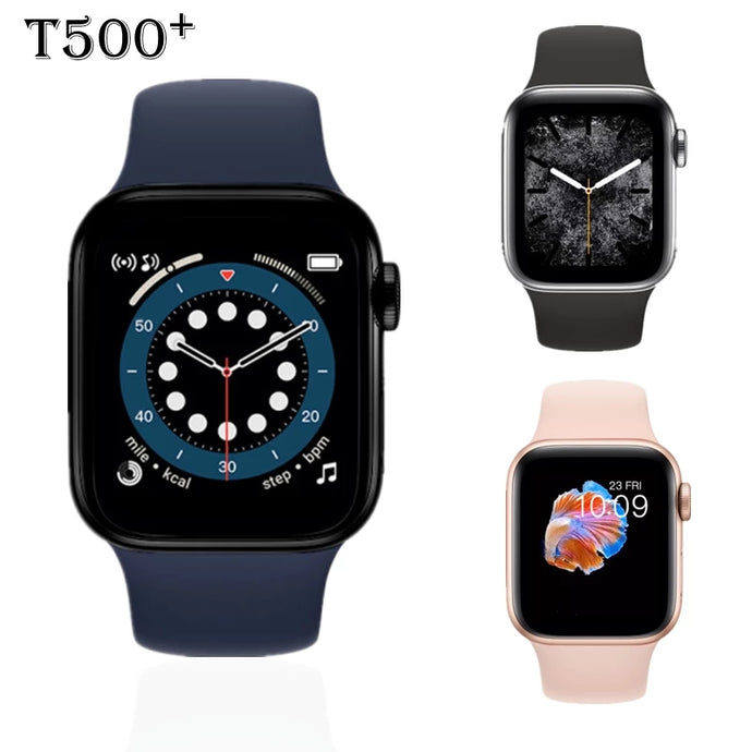 Hi Watch Series 7 - T500 PLUS Pro Smartwatch (Black)