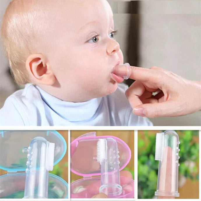 Silicone Tooth Brush For Kids