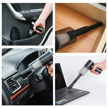 Load image into Gallery viewer, Handheld Vacuum Cleaner Usb Wireless Household Car Office Use Mini Portable Vacuum Sweeper Ashtray Nail Dust Cleaning Machine (Rechargeable)
