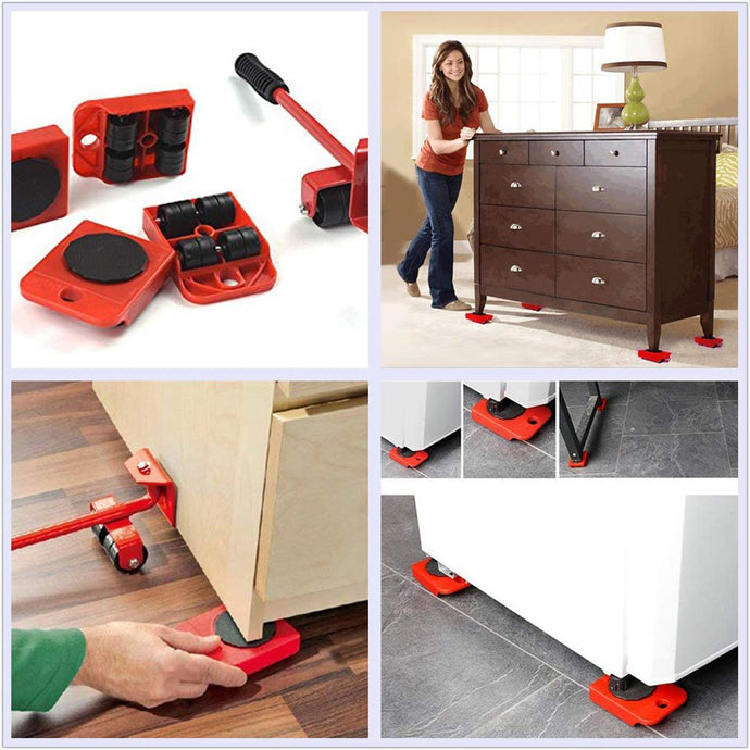 (20 Pcs Ctn) Furniture Mover Tool Set