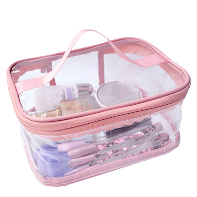 Makeup Cosmetic Clear Bag Portable Waterproof Transparent Travel Storage