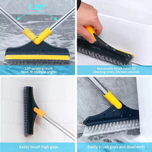 Load image into Gallery viewer, 2in1 Floor Scrubber Wiper Brush
