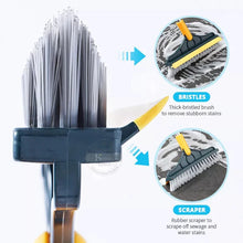 Load image into Gallery viewer, 2in1 Floor Scrubber Wiper Brush

