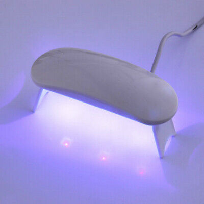 Portable Mini UV LED Lamp USB Charging Gel Polish Curing Machine Nail Dryer