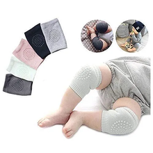 Load image into Gallery viewer, Baby Knee Pad for Crawlin Anti-Slip Pad Stretchable Elastic Cotton Soft Comfortable Knee Cap Elbow Safety Protector (Random Colors)
