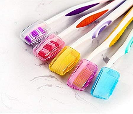 Toothbrush Cover, 5 Pcs Toothbrush Head Lid
