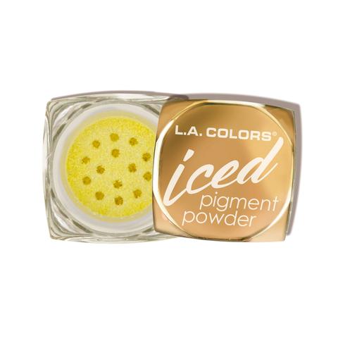 L.A. COLORS ICED PIGMENT POWDER - BLING