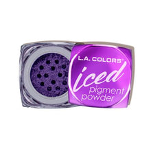Load image into Gallery viewer, L.A. COLORS ICED PIGMENT POWDER - GLAM
