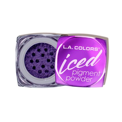 L.A. COLORS ICED PIGMENT POWDER - GLAM
