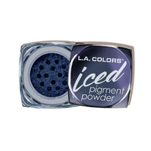 Load image into Gallery viewer, L.A. COLORS ICED PIGMENT POWDER - GLEAM
