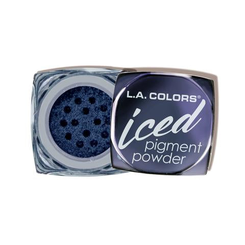 L.A. COLORS ICED PIGMENT POWDER - GLEAM