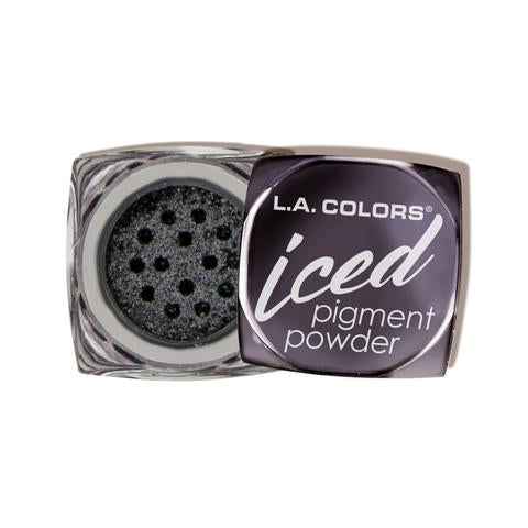 L.A. COLORS ICED PIGMENT POWDER - GLIMMER