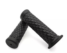 Load image into Gallery viewer, Cafe Racer Diamond Rubber Grip - 1

