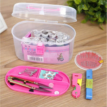 Load image into Gallery viewer, Sewing Box Kit Set thread, Needle,Hand Tape ,Scissor Storage universal sewing accessories
