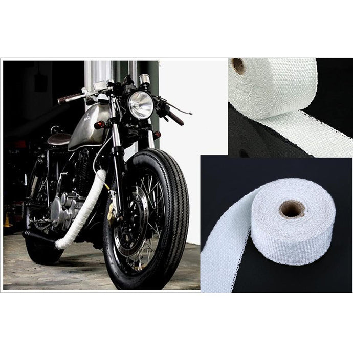 Motorcycle Exhaust Heat Wrap Protection Header Tape for fitting universal