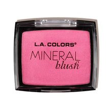 Load image into Gallery viewer, LA Colors MINERAL BLUSH - TICKLED PINK
