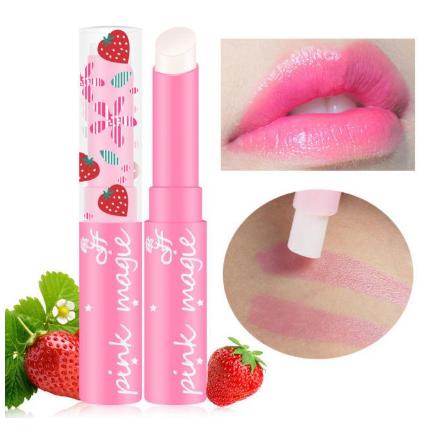 Strawberry Pink Lipstick - PINK