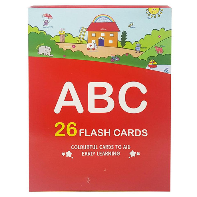 Flash Card | Alphabets ABC| 26 Cards (386)