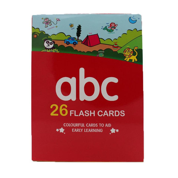 Flash Cards | Small abc | 26 Cards (387)