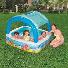 Load image into Gallery viewer, Bestway-Canopy Play Paddling Pool 58&quot; 52192
