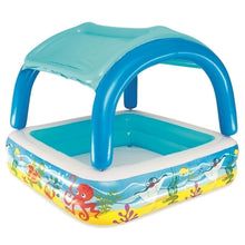 Load image into Gallery viewer, Bestway-Canopy Play Paddling Pool 58&quot; 52192
