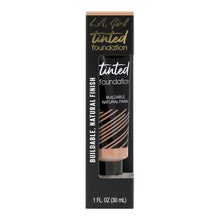 Load image into Gallery viewer, LA GIRL Tinted Foundation-BISQUE
