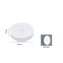 Load image into Gallery viewer, LED Motion Sensor Lights WARM with USB Charger - SET OF 3 LIGHTS
