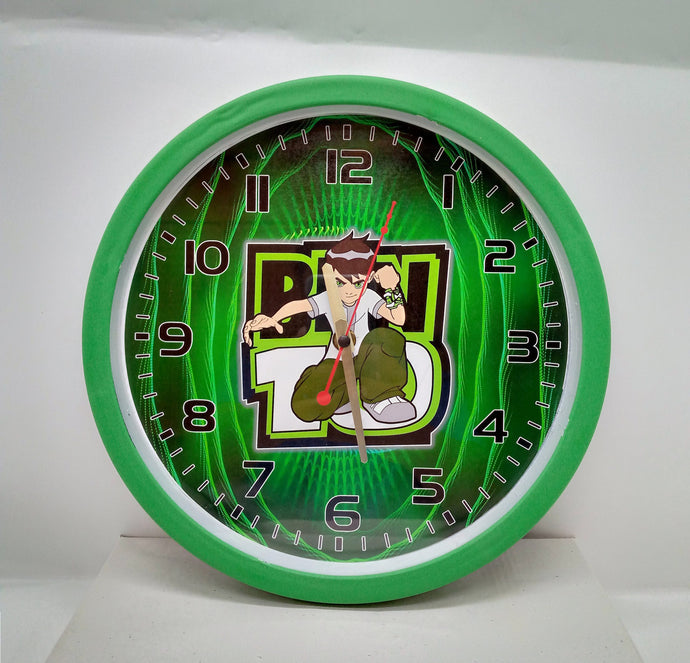 Wall Clock For Kids