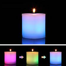 LED Color Changing Magic Candle
