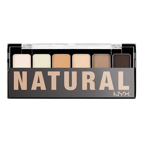 NYX THE NATURAL SHADOW PALETTE