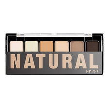 Load image into Gallery viewer, NYX EYE SHADOW PALETTE-NATURAL

