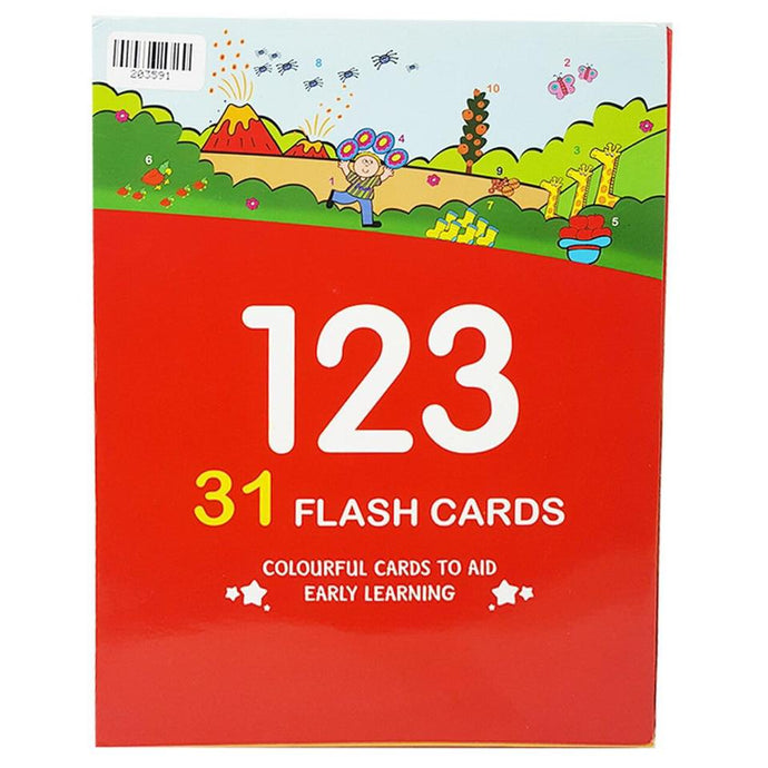 Flash Card | 123 | 31 Cards (388)