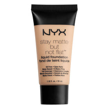 Load image into Gallery viewer, NYX STAY MATTE BUT NOT FLAT LIQUID FOUNDATION - PORCELAIN
