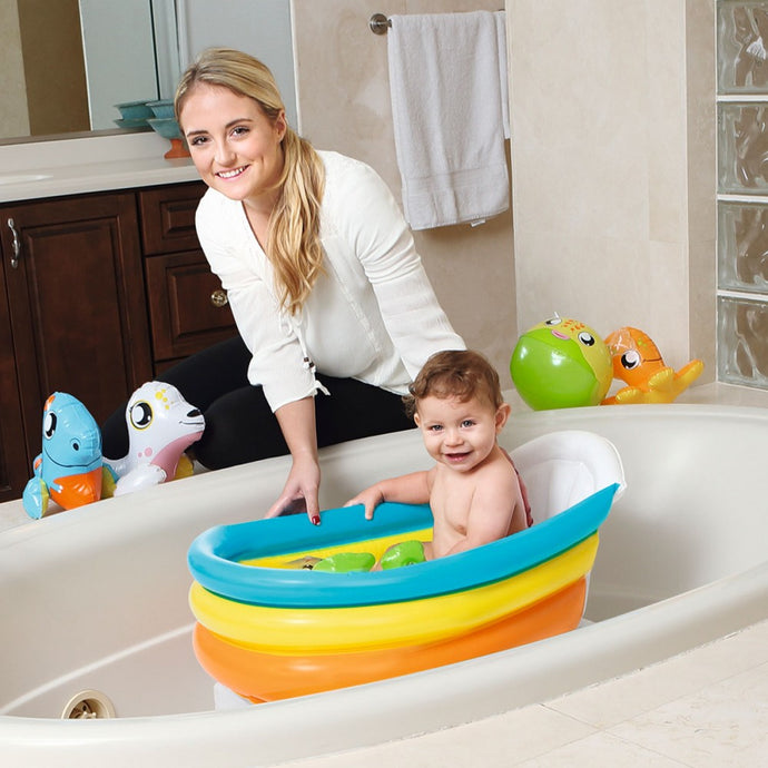 Bestway-Squeaky Clean Baby Bath 51134
