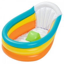 Load image into Gallery viewer, Bestway-Squeaky Clean Baby Bath 51134
