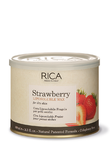 RICA LIPOSOLUBLE WAX-Strawberry