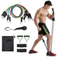 Load image into Gallery viewer, 11 Pcs Set Resistance Band
