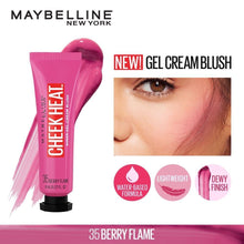 Load image into Gallery viewer, NYX Powder Puff SQUAD GOALS  &amp; Maybelline Cheek Blush BERRY FLAME
