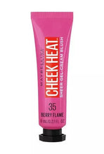 Load image into Gallery viewer, Berry Flame 35-Maybelline CHEEK HEAT GEL-CREAM BLUSH
