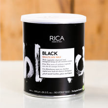 Load image into Gallery viewer, RICA Black Brazilian No Strip Wax 800ml
