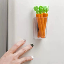 Load image into Gallery viewer, Magnetic carrot sealing clip
