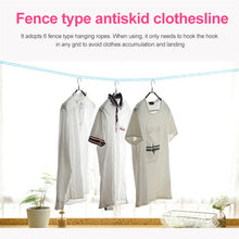 Load image into Gallery viewer, Plastic Cloth Hanging Rope Clothesline - 5 Meters (Random Colors)
