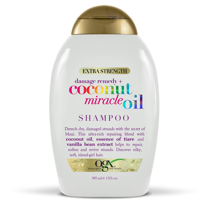 Ogx Coconut Miracle Oil Shampoo - 385ml