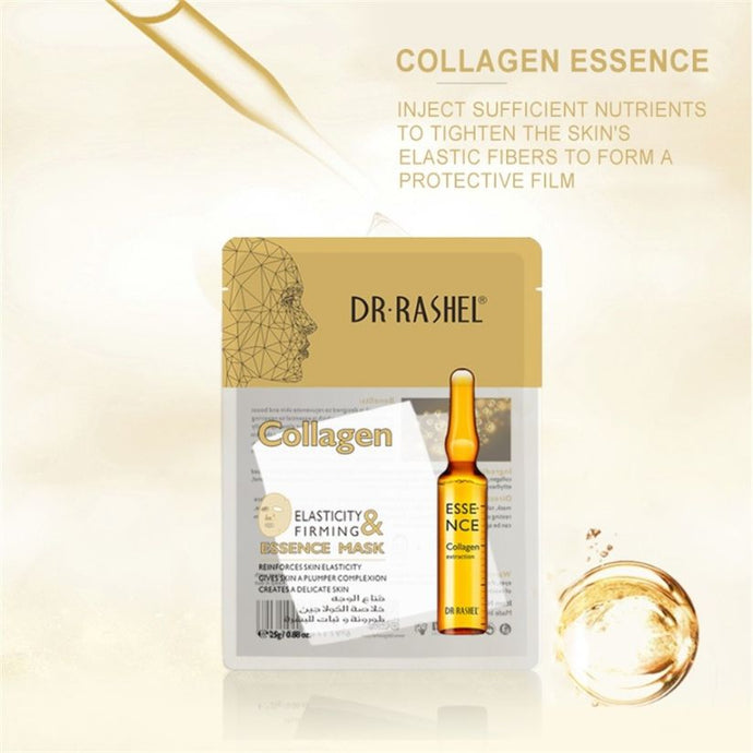 Dr.Rashel Collagen Elasticity & Firming  Essence Mask 25g-DRL1501