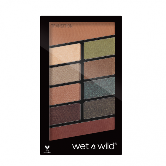Wet n Wild Color Icon Eyeshadow 10 Pan Palette- Comfort Zone