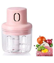 Load image into Gallery viewer, Electric Mini Grinder Food Chopper- One Jar
