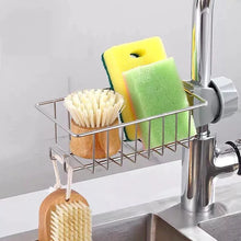 Load image into Gallery viewer, Stainless Steel Faucet Rack
